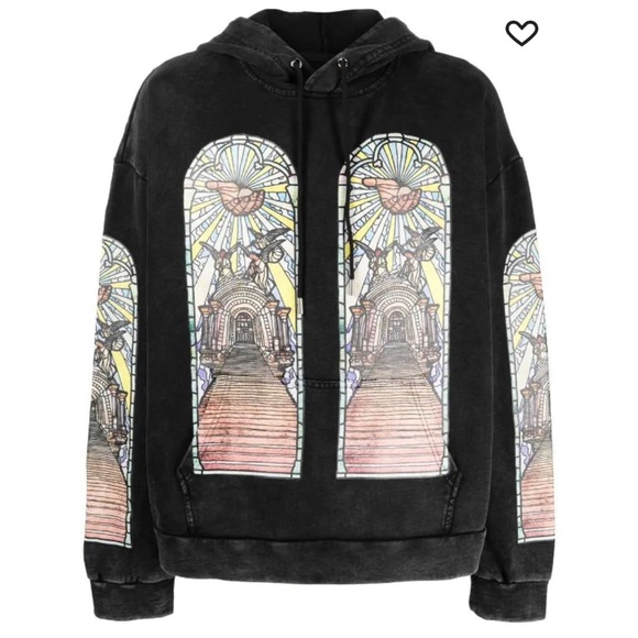 Who decides war black Hoodie brand new with tag